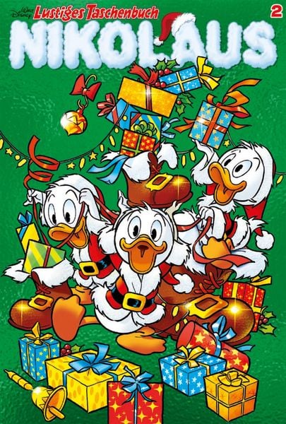 Produktbild: Lustiges Taschenbuch Nikolaus 02