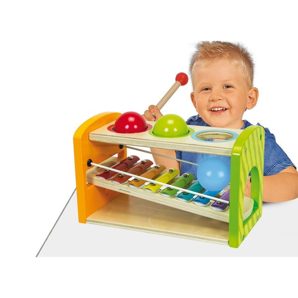 Produktbild: Eichhorn 100002233 - Xylophon Klopfbank