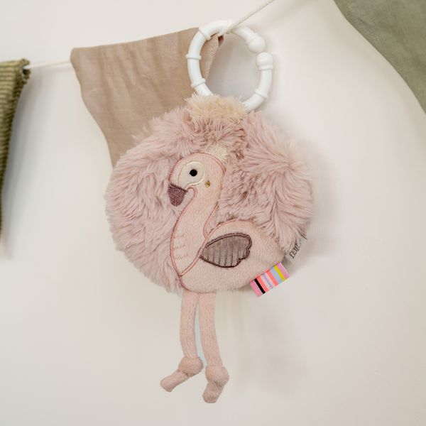 Produktbild: Stoffbuch Flamingo