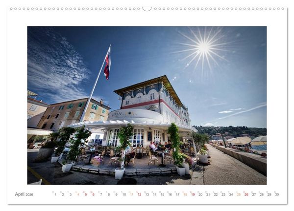 Produktbild: PIRAN! (hochwertiger Premium Wandkalender 2026 DIN A2 quer), Kunstdruck in Hochglanz