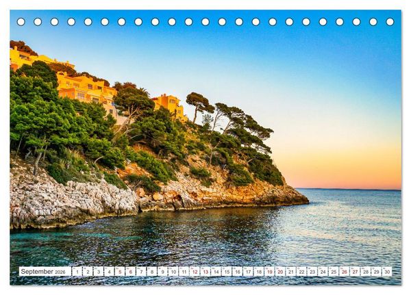Produktbild: Mallorca Meine Liebe (Tischkalender 2026 DIN A5 quer), CALVENDO Monatskalender