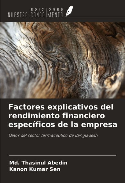Produktbild: Factores explicativos del rendimiento financiero espec&iacute;ficos de la empresa