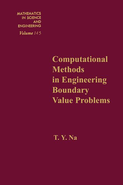 Produktbild: Computational Methods in Engineering Boundary Value Problems