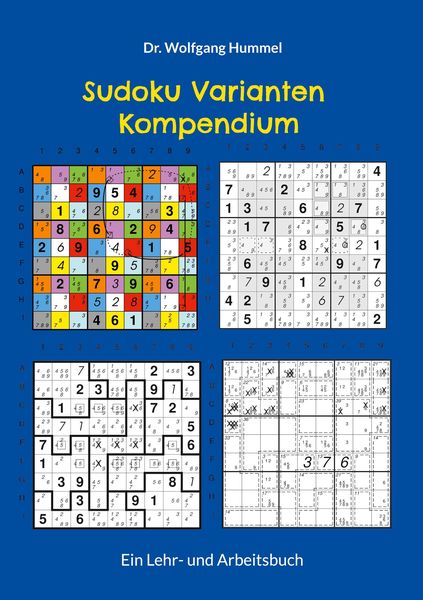 Produktbild: Sudoku Varianten Kompendium