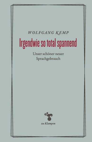 Produktbild: Irgendwie so total spannend