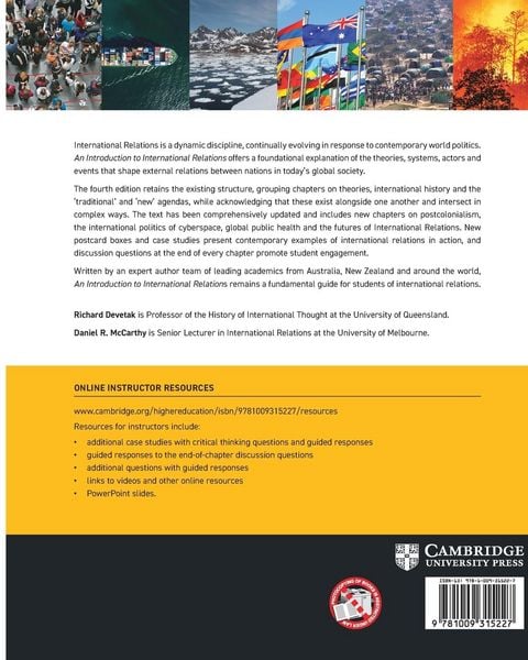 Produktbild: An Introduction to International Relations