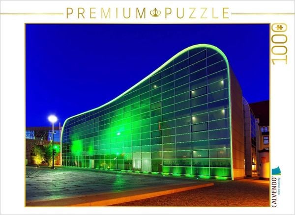 Produktbild: CALVENDO Puzzle Die "Welle" vom Kaufhaus Peek & Cloppenburg | 1000 Teile Lege-Gr&ouml;&szlig;e 64x48cm Foto-Puzzle f&uuml;r gl&uuml;ckliche Stunden