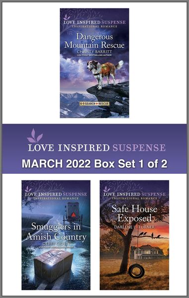 Produktbild: Love Inspired Suspense March 2022 - Box Set 1 of 2