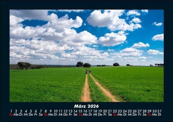 Produktbild: Wanderlust 2026 Fotokalender DIN A5