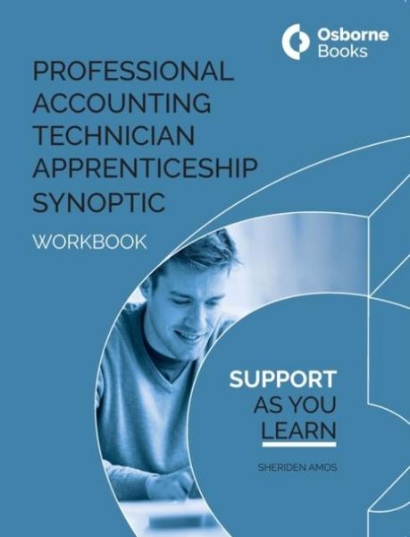 Produktbild: Professional Accounting Technician Apprenticeship Synoptic - Workbook