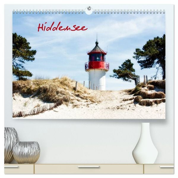 Insel Hiddensee (hochwertiger Premium Wandkalender 2024 DIN A2 quer), Kunstdruck in Hochglanz