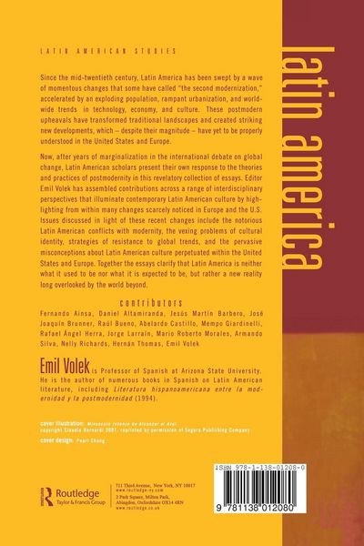 Produktbild: Latin America Writes Back