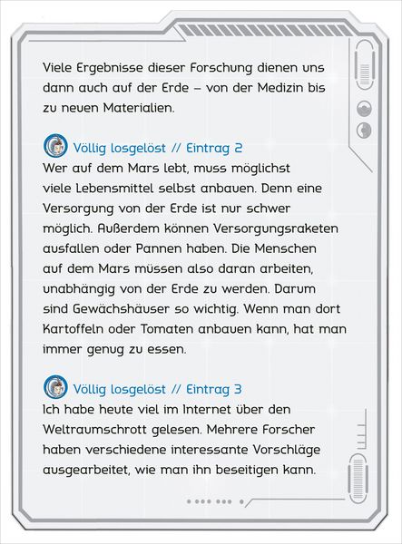 Produktbild: Der kleine Major Tom. Doppelband.V&ouml;llig losgel&ouml;st/R&uuml;ckkehr zur Erde