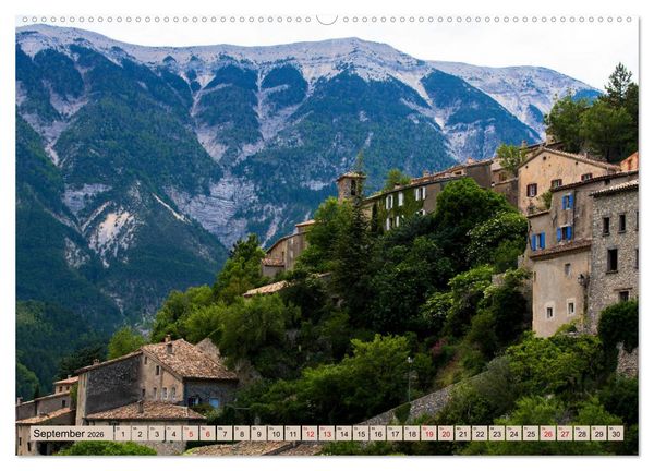 Produktbild: Magisches Land des Ventoux (Wandkalender 2026 DIN A2 quer), CALVENDO Monatskalender