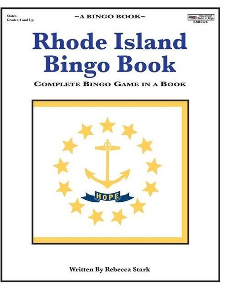 Produktbild: Rhode Island Bingo Book: Complete Bingo Game In A Book