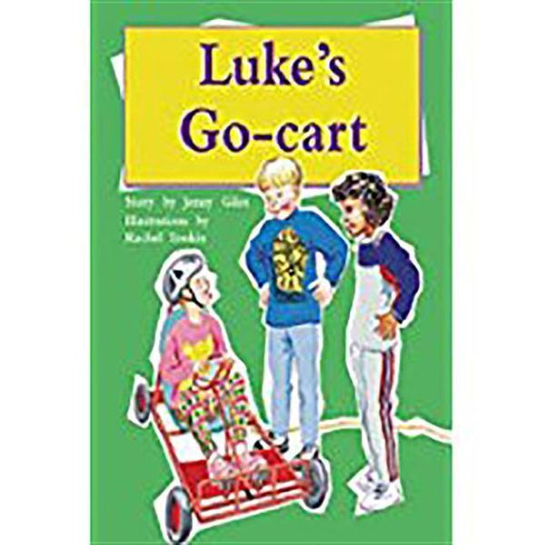 Produktbild: Luke's Go Cart: Leveled Reader Bookroom Package Gold (Levels 21-22)