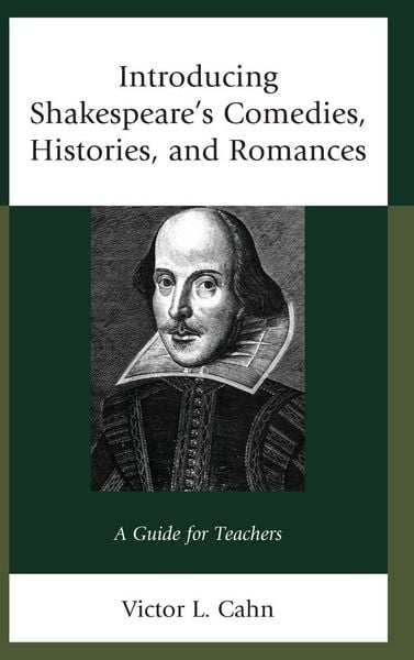 Produktbild: Introducing Shakespeare's Comedies, Histories, and Romances