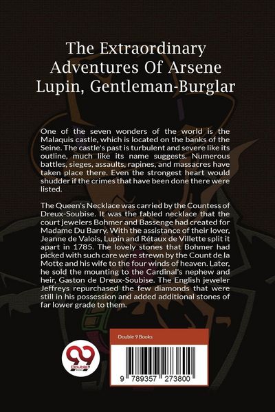 Produktbild: The Extraordinary Adventures Of Ars&egrave;ne Lupin, Gentleman-Burglar