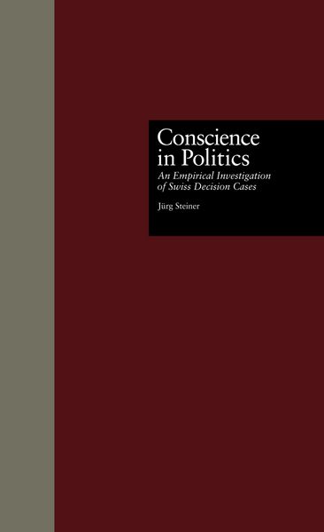 Produktbild: Conscience in Politics