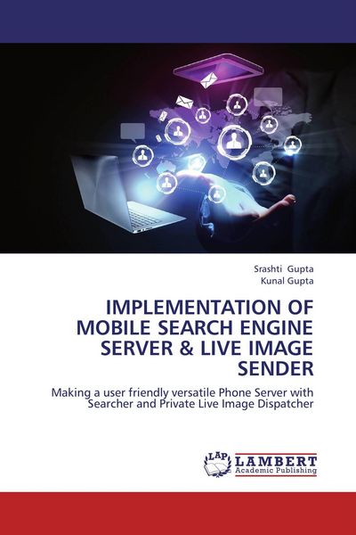 Produktbild: Implementation of mobile search engine server & live image sender