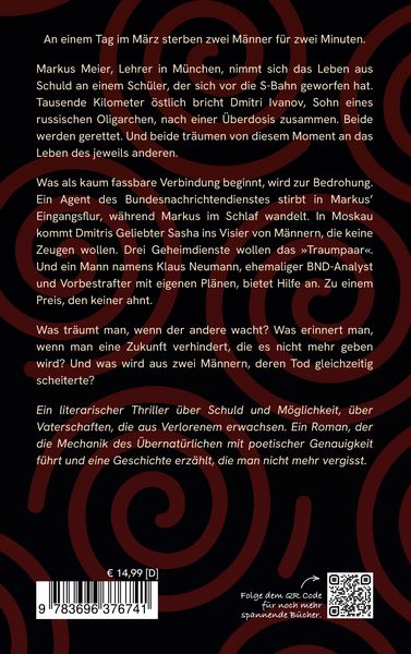 Produktbild: Ich tr&auml;ume dein Leben und lebe deinen Traum