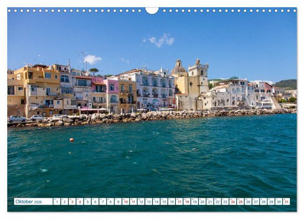 Produktbild: Ischia - Italien (Wandkalender 2026 DIN A3 quer), CALVENDO Monatskalender