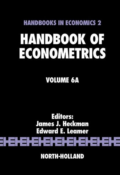 Produktbild: Handbook of Econometrics