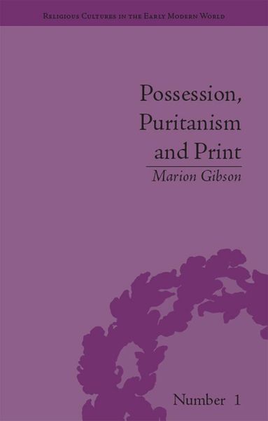 Produktbild: Possession, Puritanism and Print
