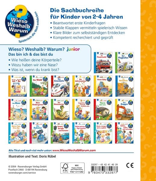 Produktbild: Wieso? Weshalb? Warum? junior, Band 5 - Das bin ich & Das bist du