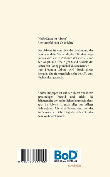 Produktbild: Hei&szlig;e K&uuml;sse im Advent