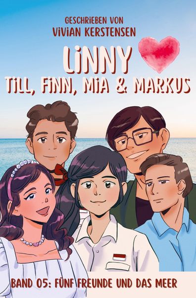 Produktbild: Vivian Kerstensen: Linny-Reihe Band 05: Linny, Till, Finn, M