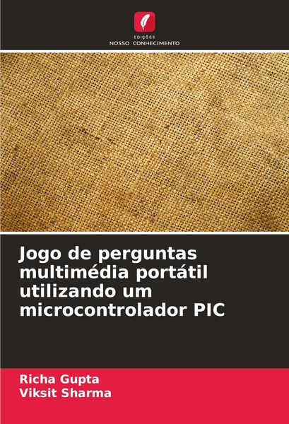Produktbild: Jogo de perguntas multim&eacute;dia port&aacute;til utilizando um microcontrolador PIC