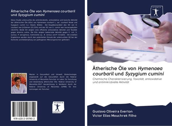 Produktbild: &Auml;therische &Ouml;le von Hymenaea courbaril und Syzygium cumini