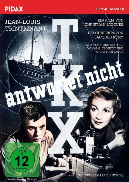 Produktbild: TKX antwortet nicht (Si tous les gars du monde) / Preisgekr&ouml;nter Abenteuerfilm mit Jean-Louis Trintignant (Pidax Film-Klassiker)