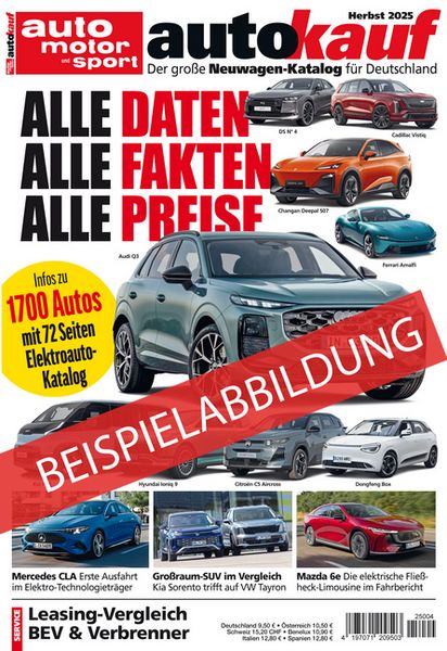 Produktbild: autokauf 04/2026 Herbst