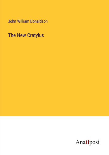 Produktbild: The New Cratylus