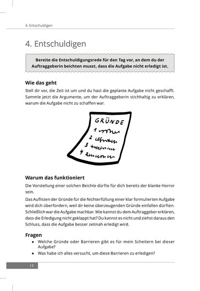 Produktbild: Mach's! &ndash; 50 Techniken gegen Aufschieberei