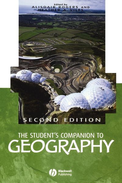 Produktbild: Students Companion to Geography 2e