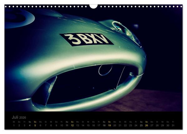 Produktbild: Jaguar E-Type - Bodies (Wandkalender 2026 DIN A3 quer), CALVENDO Monatskalender