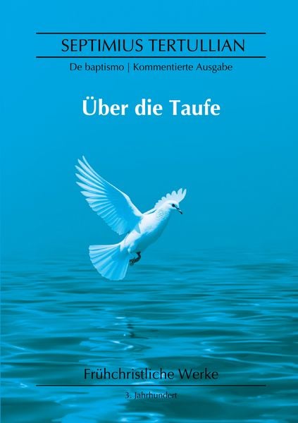 Produktbild: &Uuml;ber die Taufe