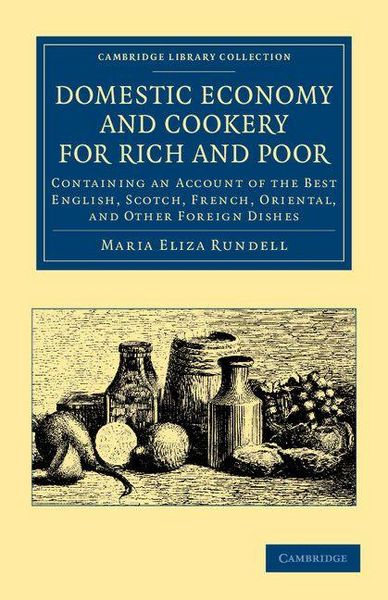 Produktbild: Domestic Economy, and Cookery, for Rich and Poor