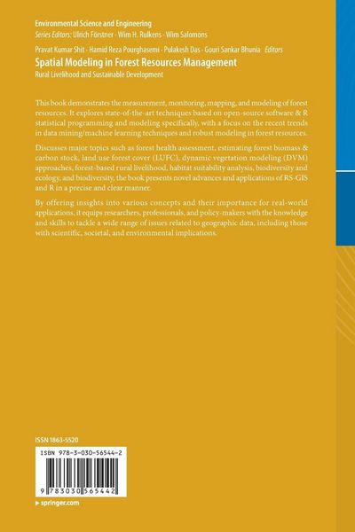 Produktbild: Spatial Modeling in Forest Resources Management