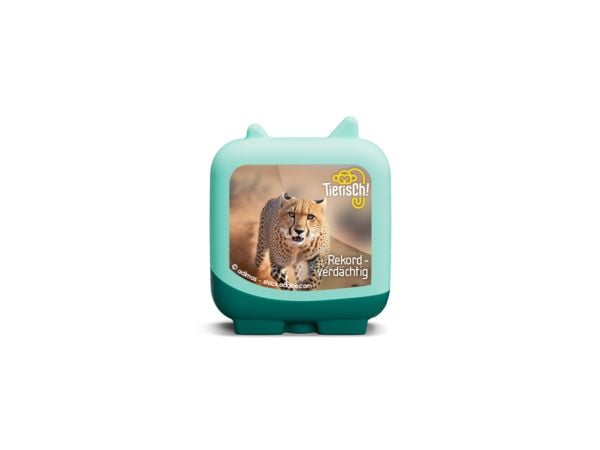 Produktbild: Pocket Tonies: Tierisch! - Rekordverd&auml;chtig