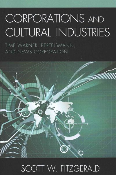 Produktbild: Fitzgerald, S: Corporations and Cultural Industries