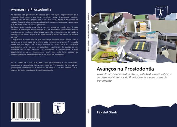 Produktbild: Avan&ccedil;os na Prostodontia