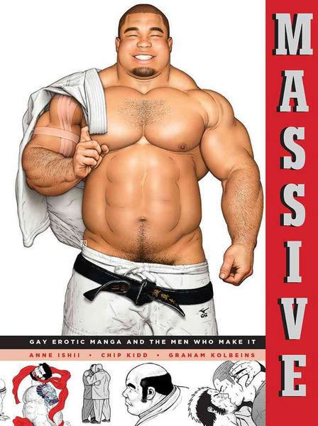 Produktbild: Massive: Gay Japanese Manga and the Men Who Make It