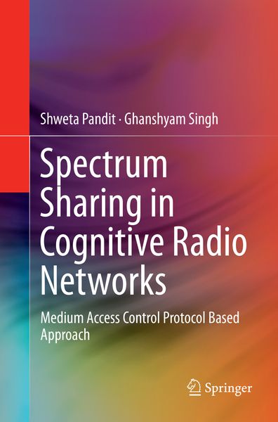 Produktbild: Spectrum Sharing in Cognitive Radio Networks