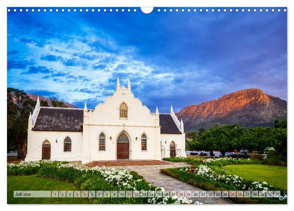 Produktbild: S&uuml;dafrika: Kapstadt, Garden Route und Cape Winelands (Wandkalender 2026 DIN A3 quer), CALVENDO Monatskalender