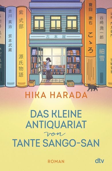 Produktbild: Das kleine Antiquariat von Tante Sango-san