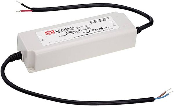 Mean Well LPV-150-24 LED-Trafo Konstantspannung 151 W 0 - 6.3 A 24 V/DC nicht dimmbar, Überlastschutz 1 St.